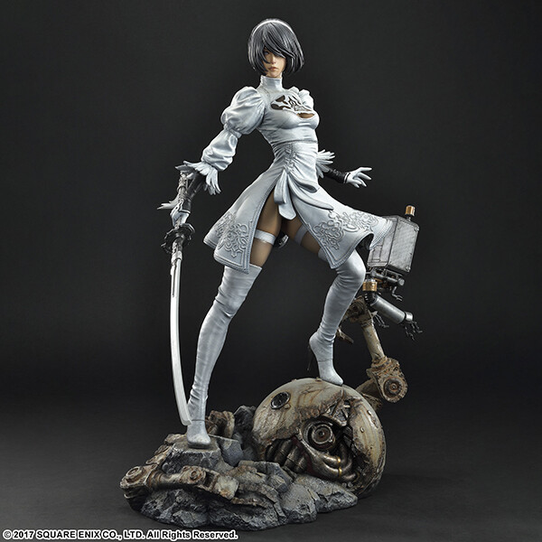 NieR: Automata - 2P - Pod 042 - Square Enix Masterline - 1/4 (Prime 1 Studio, Square Enix) photo 4