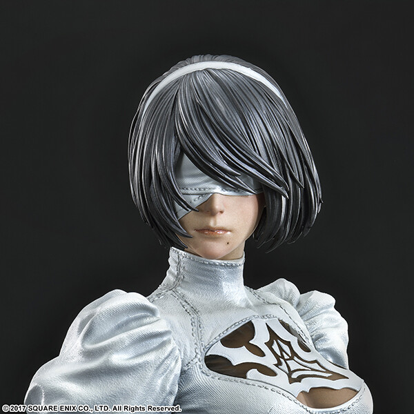 NieR: Automata - 2P - Pod 042 - Square Enix Masterline - 1/4 (Prime 1 Studio, Square Enix) photo 5