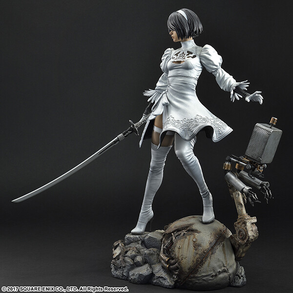 NieR: Automata - 2P - Pod 042 - Square Enix Masterline - 1/4 (Prime 1 Studio, Square Enix) photo 6