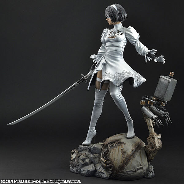 NieR: Automata - 2P - Pod 042 - Square Enix Masterline - 1/4 (Prime 1 Studio, Square Enix) photo 8