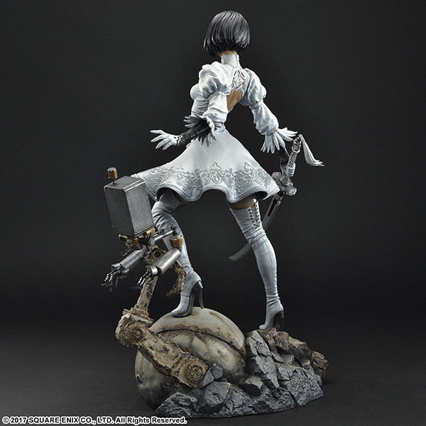 NieR: Automata - 2P - Pod 042 - Square Enix Masterline - 1/4 (Prime 1 Studio, Square Enix) photo 9