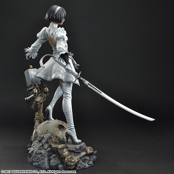 NieR: Automata - 2P - Pod 042 - Square Enix Masterline - 1/4 (Prime 1 Studio, Square Enix) photo 10