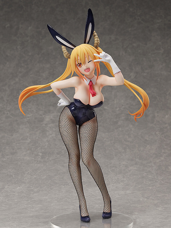 Kobayashi-san chi no Maid Dragon - Tohru - B-style - 1/4 - Bunny Ver. (FREEing) photo 4