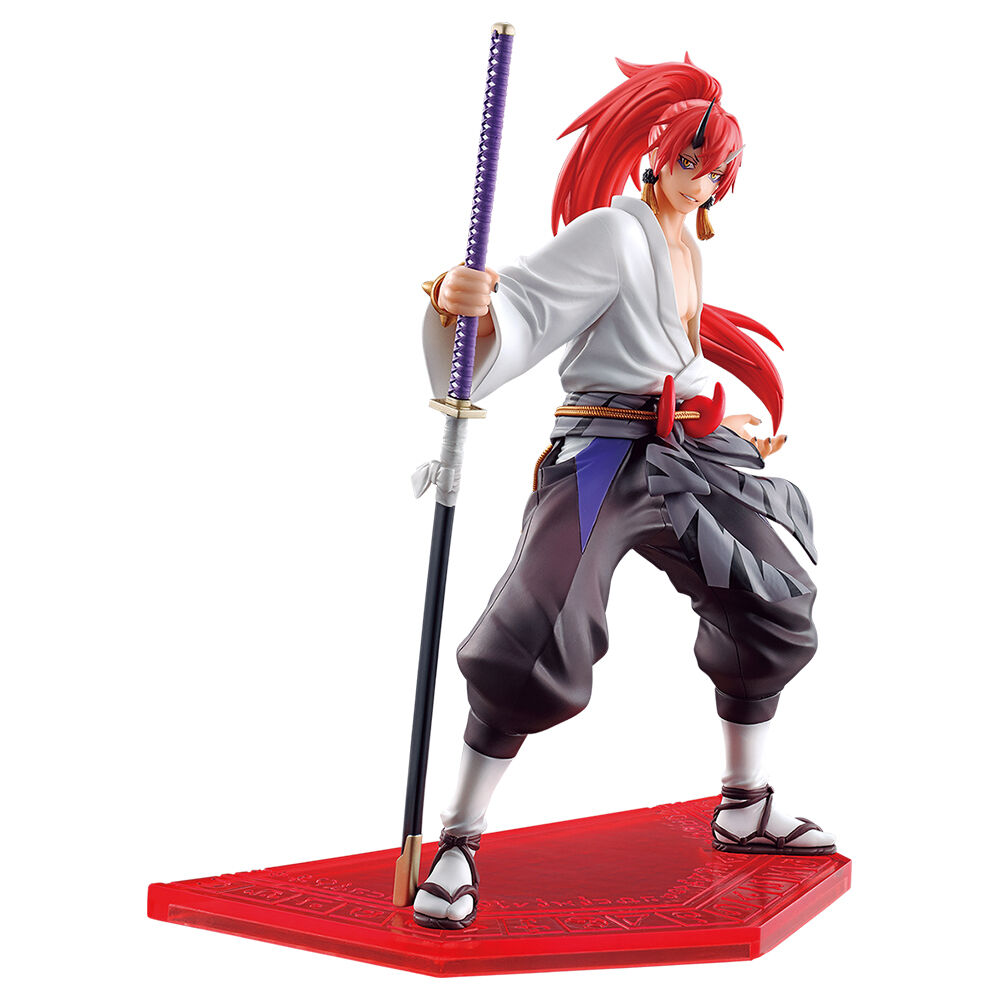 Gekijouban Tensei Shitara Slime Datta Ken: Guren no Kizuna Hen - Hiiro - Ichiban Kuji - Ichiban Kuji Gekijouban Tensei Shitara Slime Datta Ken: Guren no Kizuna Hen  (C Prize) (Bandai Spirits) photo 4