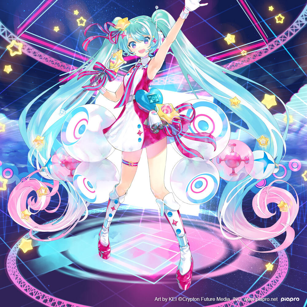 Piapro Characters - Hatsune Miku - 1/7 - Magical Mirai 10th Anniversary Ver. (Alpha Satellite, Design Coco)