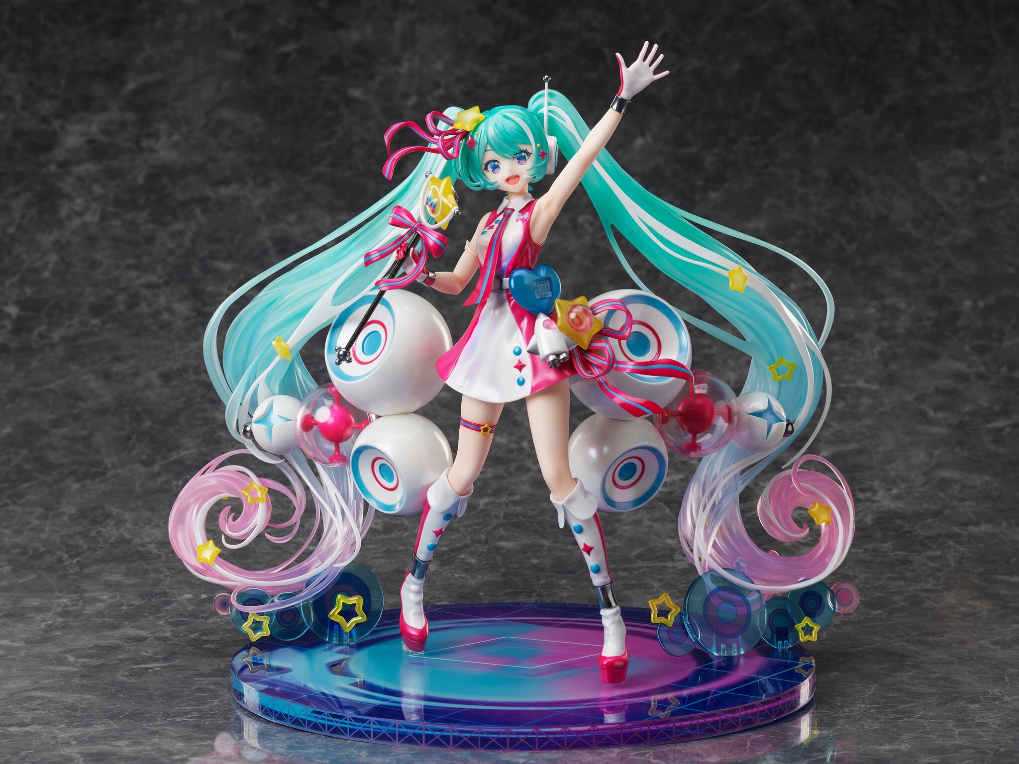Piapro Characters - Hatsune Miku - 1/7 - Magical Mirai 10th Anniversary Ver. (Alpha Satellite, Design Coco) photo 2