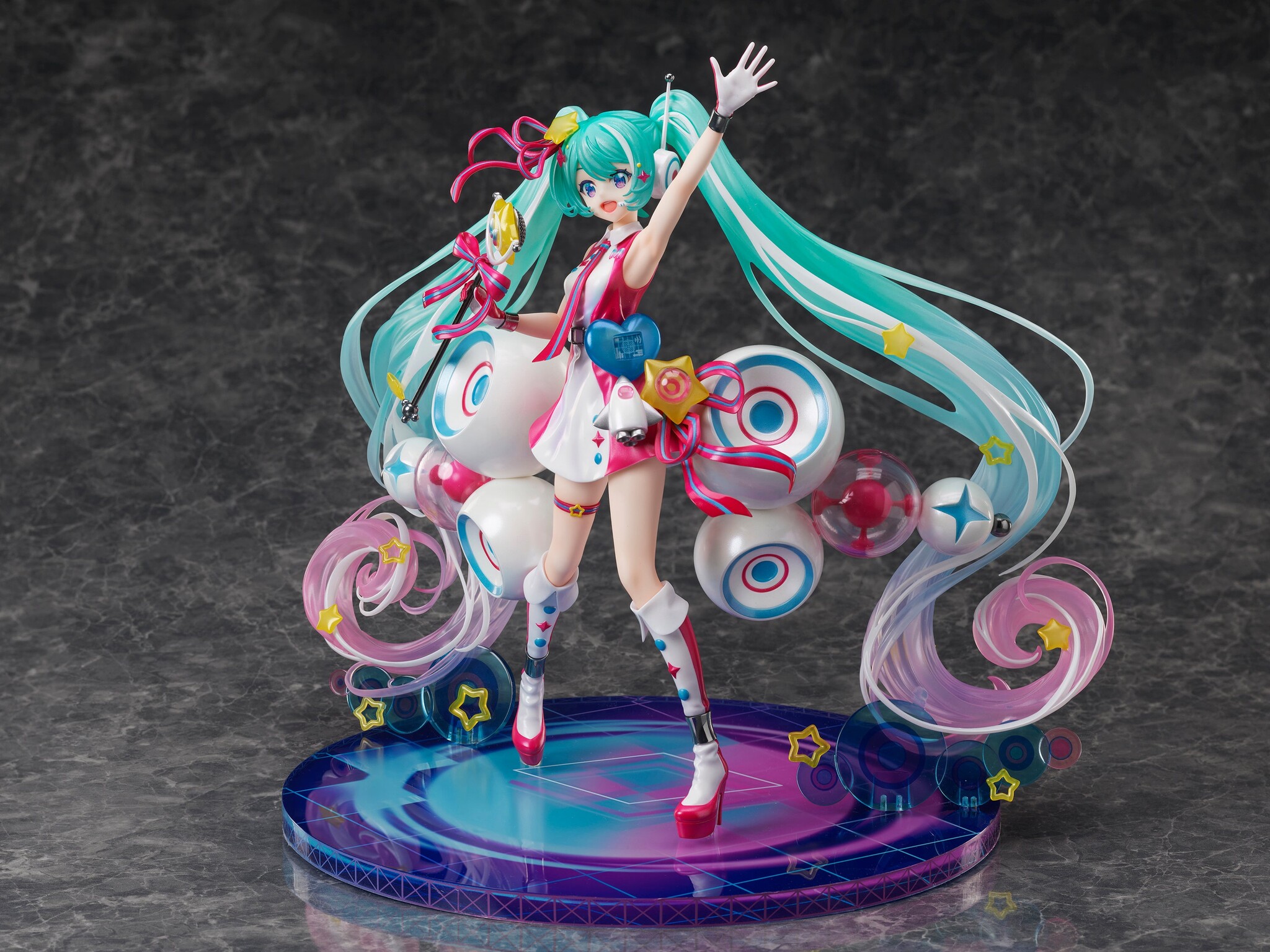 Piapro Characters - Hatsune Miku - 1/7 - Magical Mirai 10th Anniversary Ver. (Alpha Satellite, Design Coco) photo 3