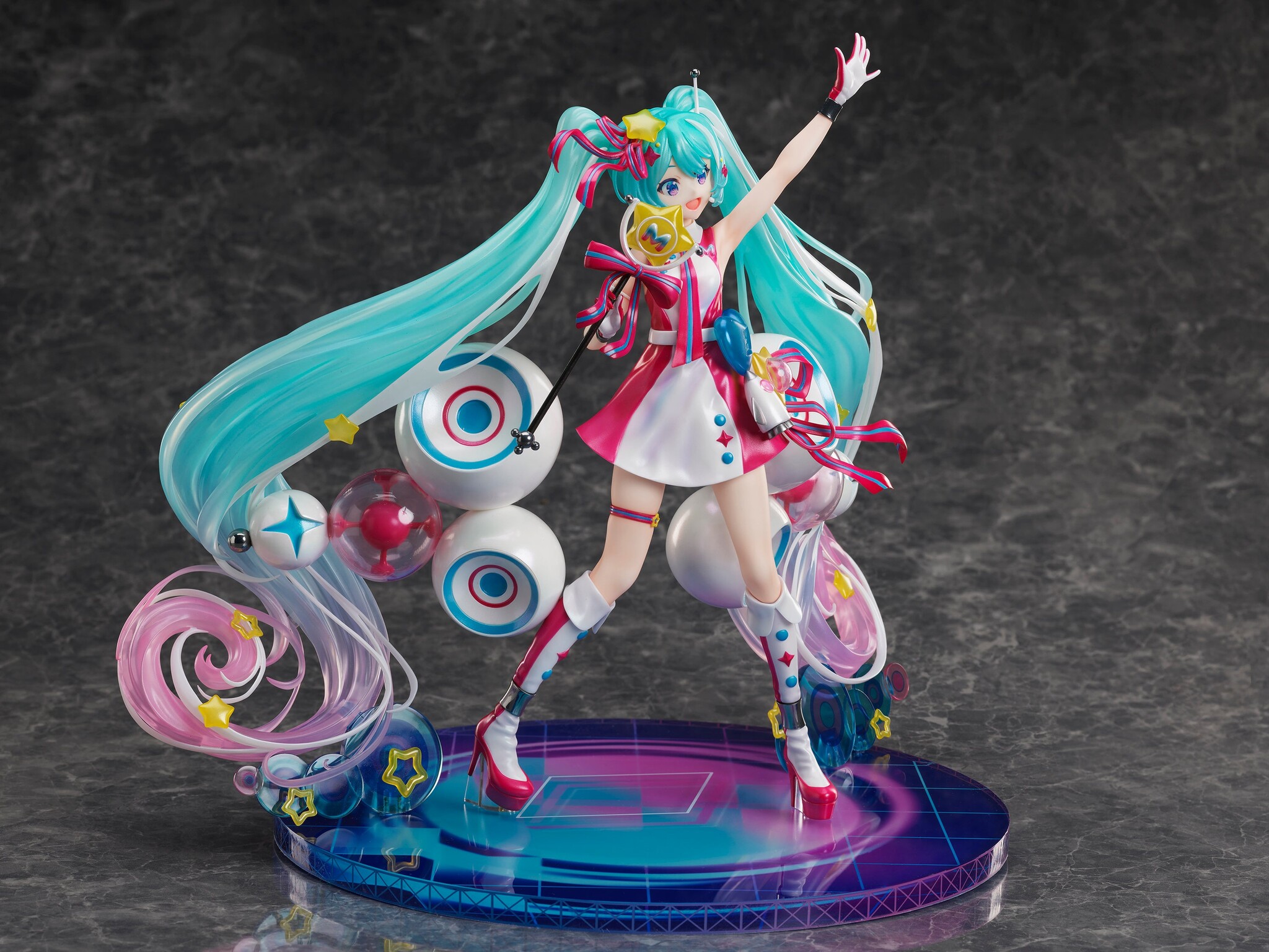 Piapro Characters - Hatsune Miku - 1/7 - Magical Mirai 10th Anniversary Ver. (Alpha Satellite, Design Coco) photo 5