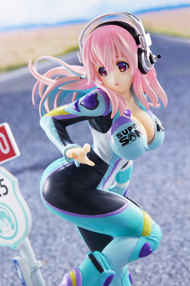 SoniComi (Super Sonico) - Sonico - Tenitol (FuRyu) photo 3