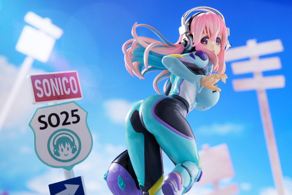 SoniComi (Super Sonico) - Sonico - Tenitol (FuRyu) photo 4