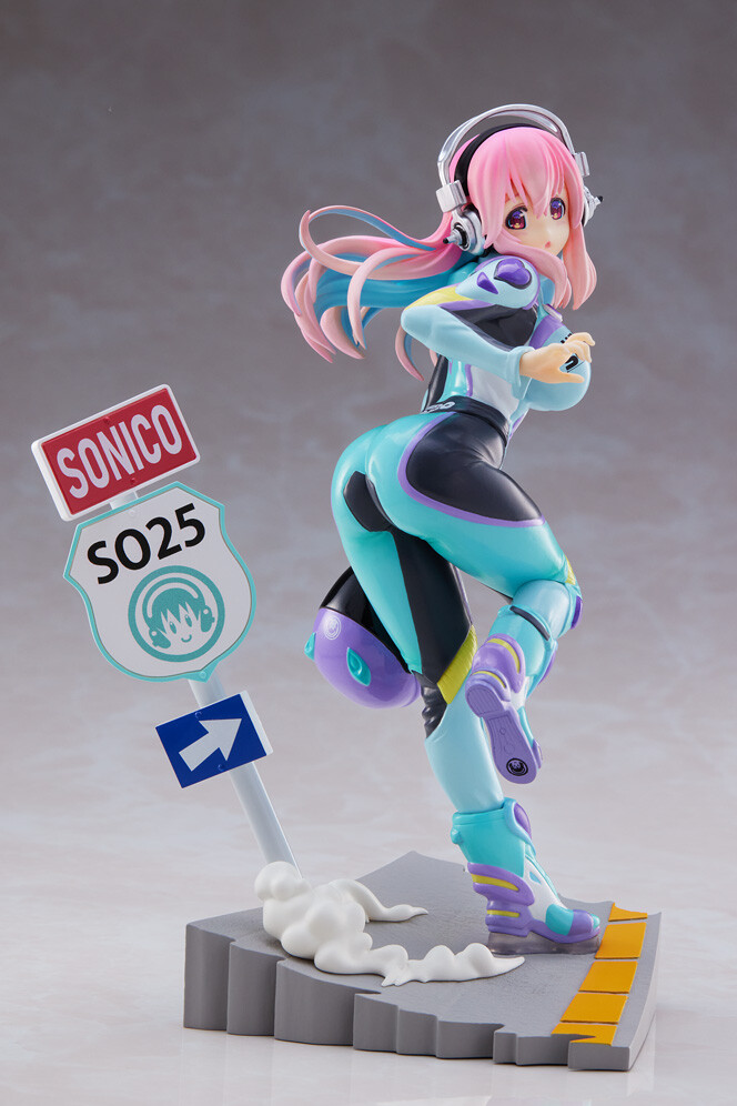 SoniComi (Super Sonico) - Sonico - Tenitol (FuRyu) photo 5