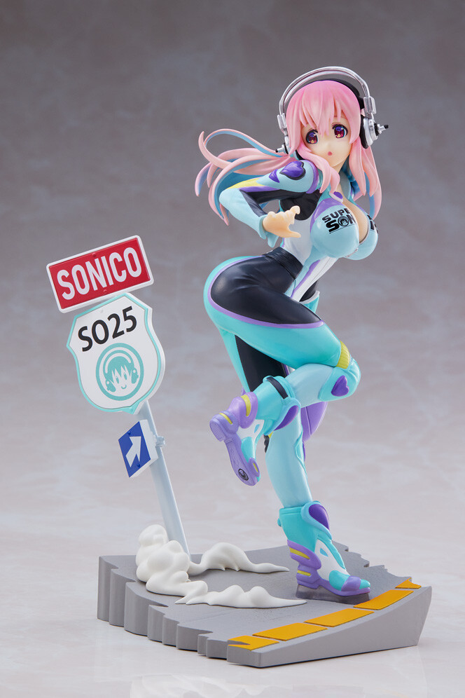SoniComi (Super Sonico) - Sonico - Tenitol (FuRyu) photo 6