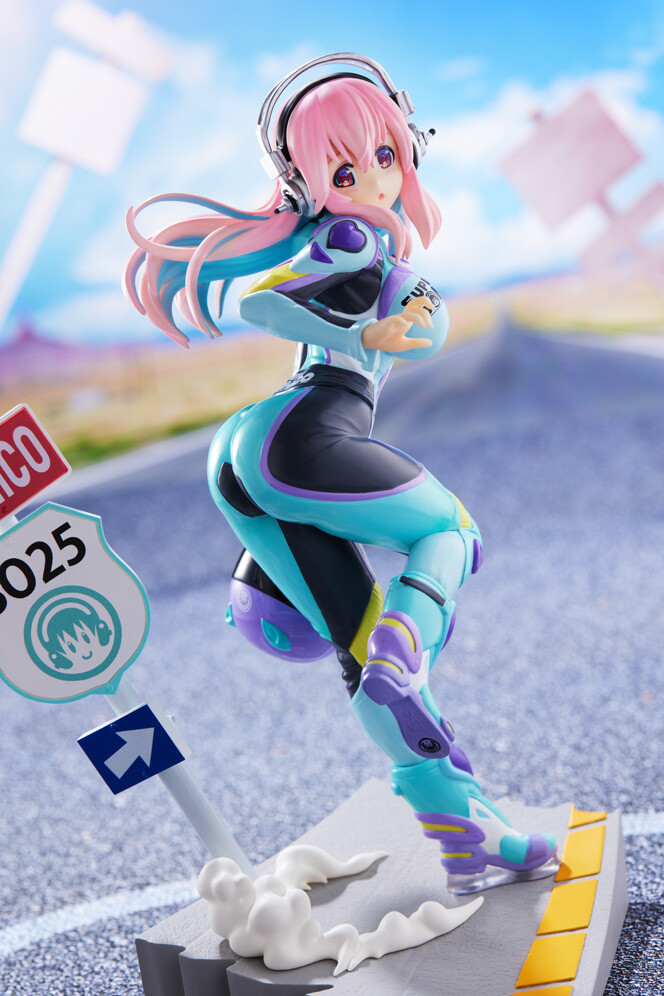 SoniComi (Super Sonico) - Sonico - Tenitol (FuRyu) photo 10