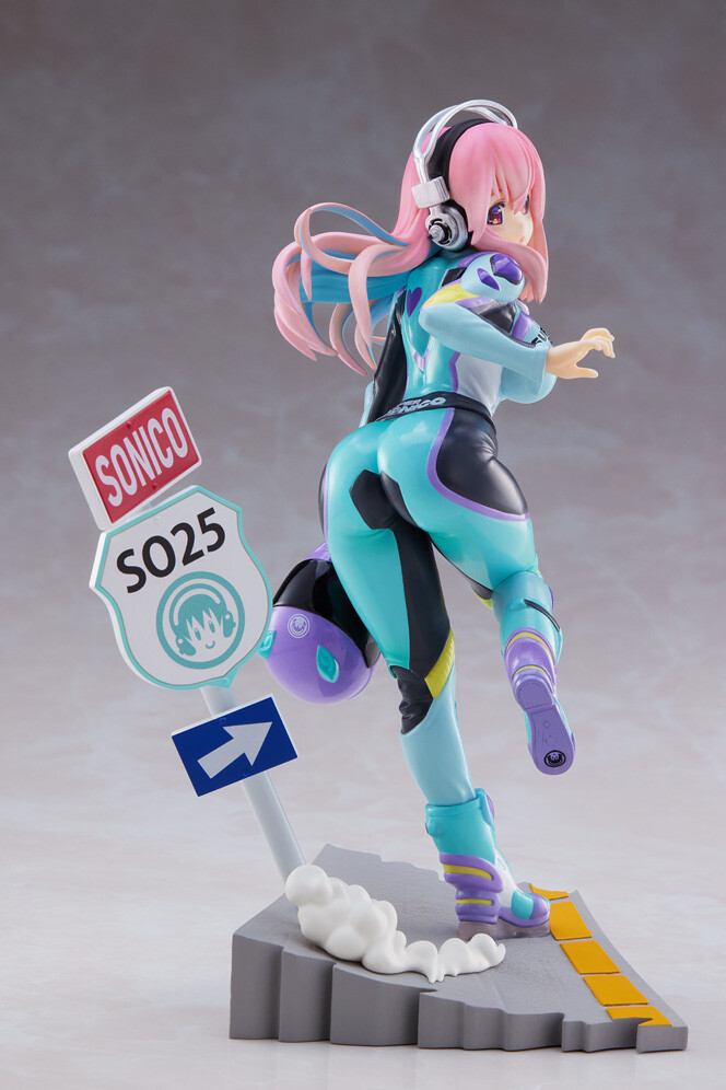 SoniComi (Super Sonico) - Sonico - Tenitol (FuRyu) photo 12