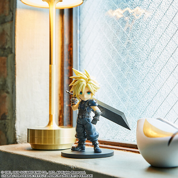 Final Fantasy VII Remake - Cloud Strife - Adorable Arts (Square Enix) photo 3