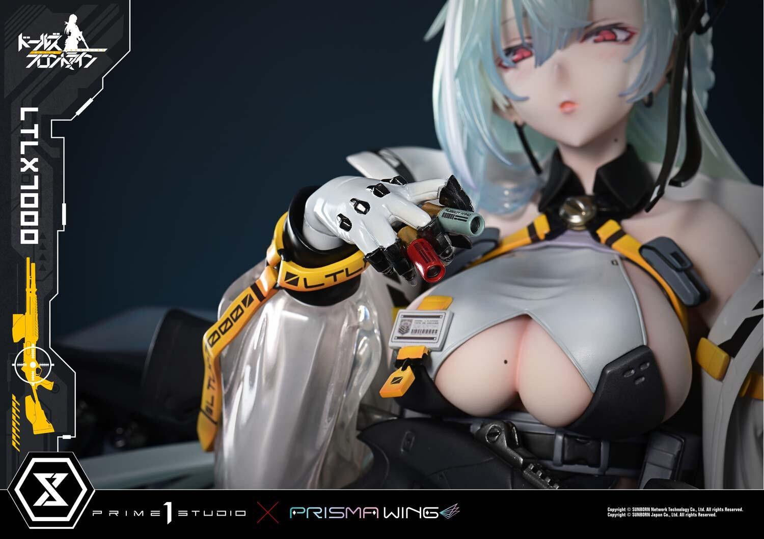 Girls' Frontline - LTLX 7000 - Prisma Wing - Ultimate Premium Masterline (UPMDRFR-01) - 1/4 (Prime 1 Studio)