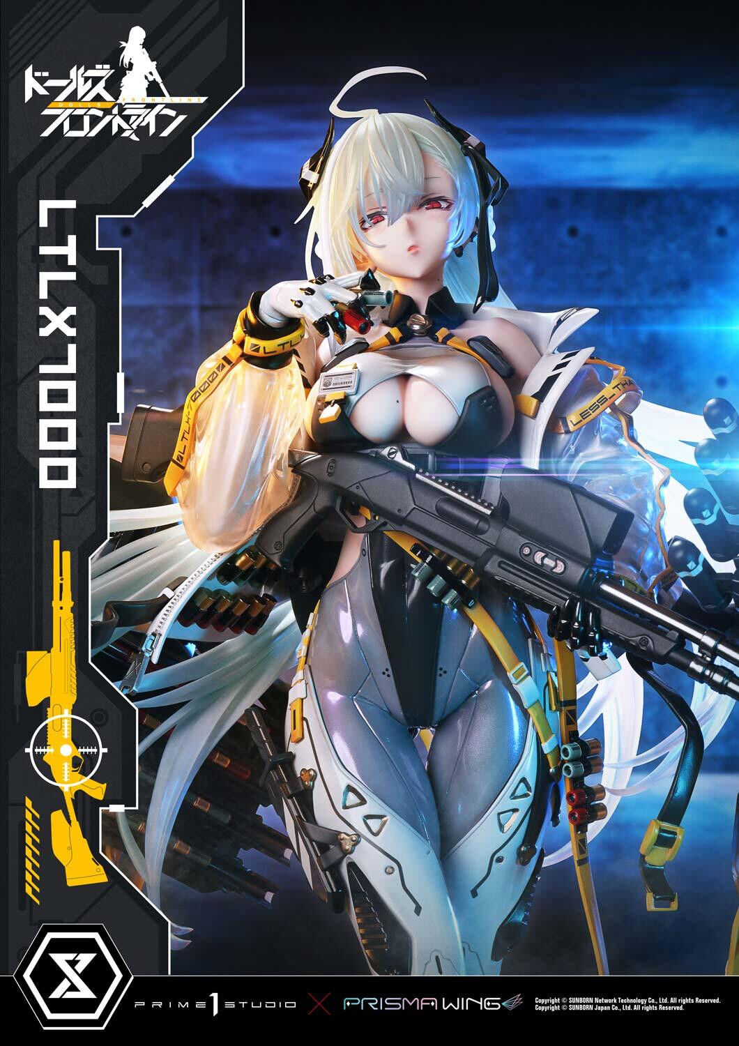 Girls' Frontline - LTLX 7000 - Prisma Wing - Ultimate Premium Masterline  (UPMDRFR-01) - 1/4 (Prime 1 Studio) photo 2