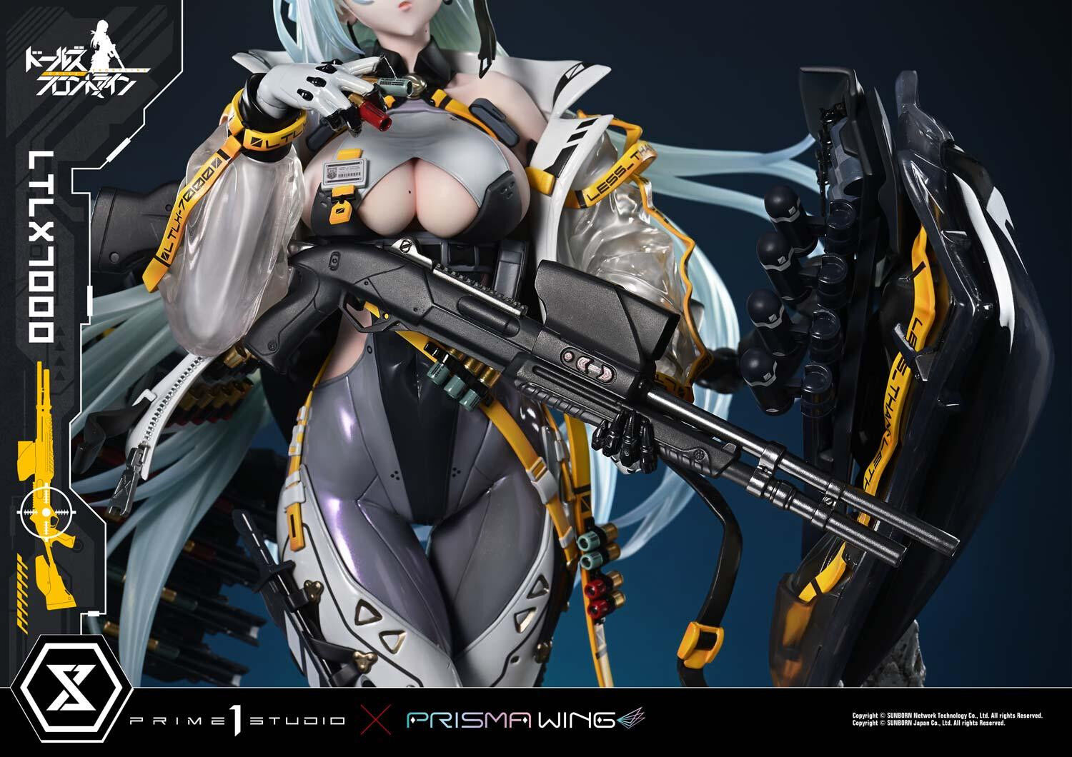 Girls' Frontline - LTLX 7000 - Prisma Wing - Ultimate Premium Masterline  (UPMDRFR-01) - 1/4 (Prime 1 Studio) photo 3