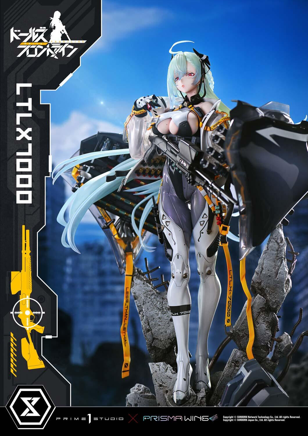 Girls' Frontline - LTLX 7000 - Prisma Wing - Ultimate Premium Masterline  (UPMDRFR-01) - 1/4 (Prime 1 Studio) photo 5