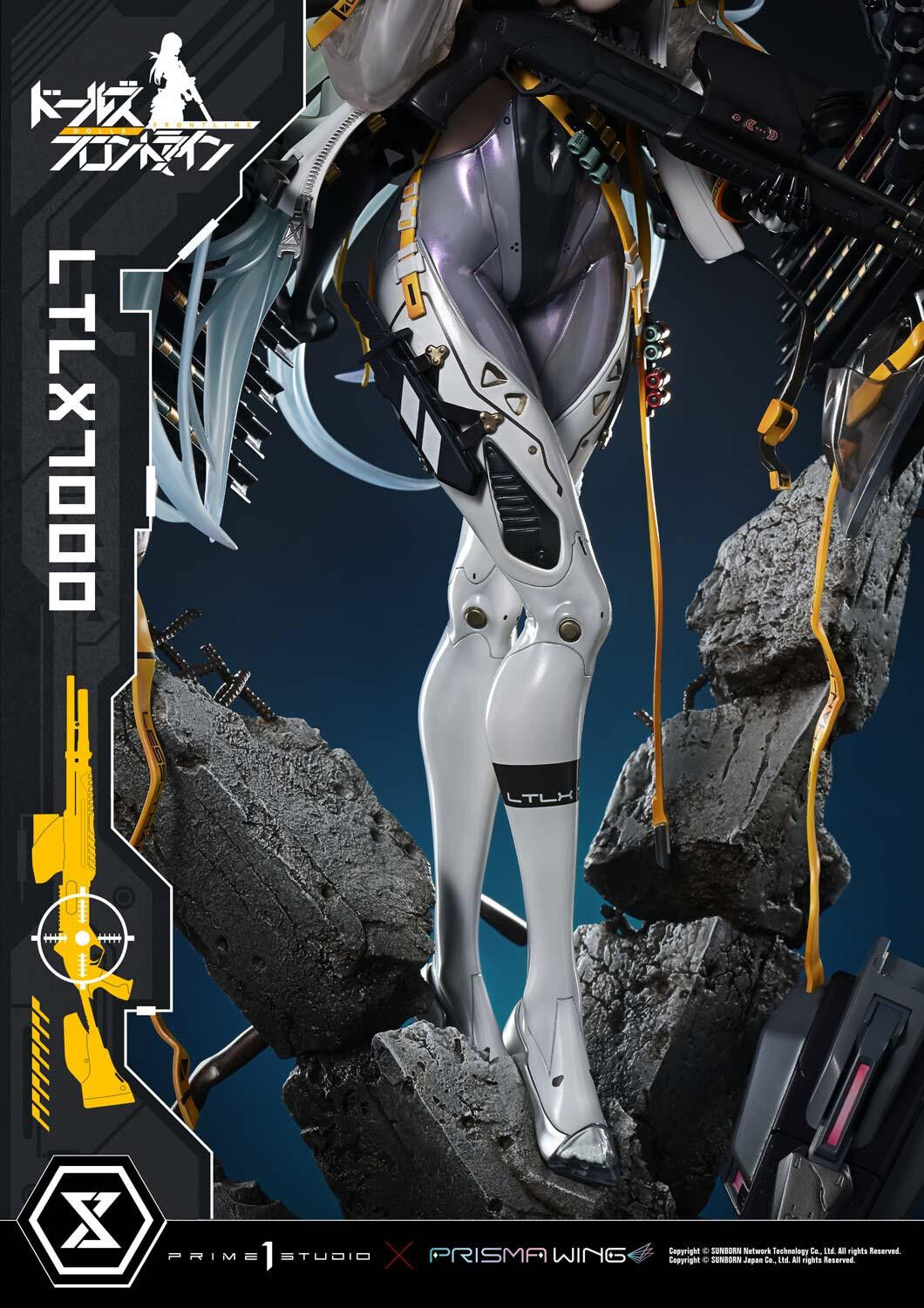 Girls' Frontline - LTLX 7000 - Prisma Wing - Ultimate Premium Masterline  (UPMDRFR-01) - 1/4 (Prime 1 Studio) photo 10