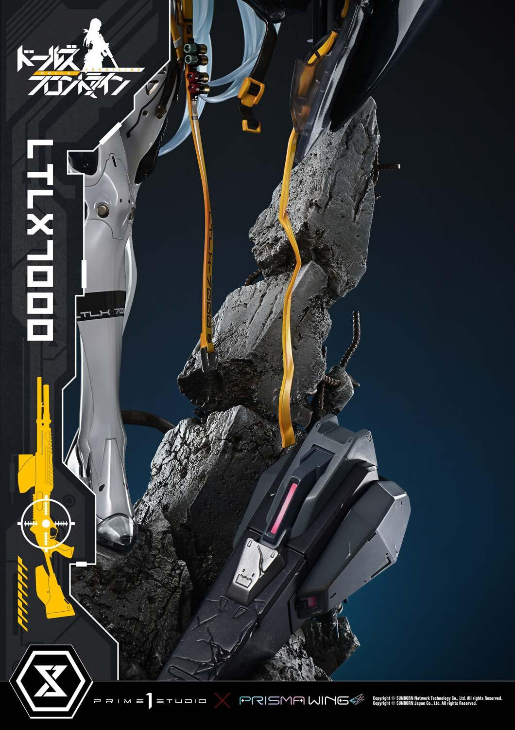 Girls' Frontline - LTLX 7000 - Prisma Wing - Ultimate Premium Masterline  (UPMDRFR-01) - 1/4 (Prime 1 Studio) photo 12