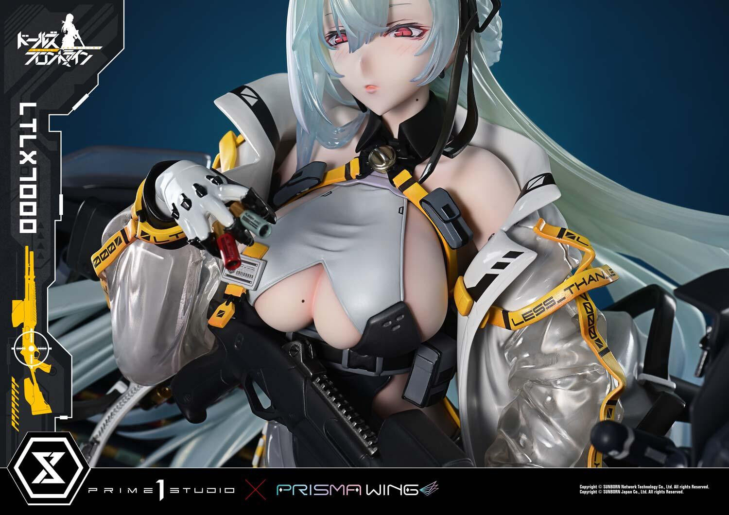 Girls' Frontline - LTLX 7000 - Prisma Wing - Ultimate Premium Masterline  (UPMDRFR-01) - 1/4 (Prime 1 Studio) photo 16