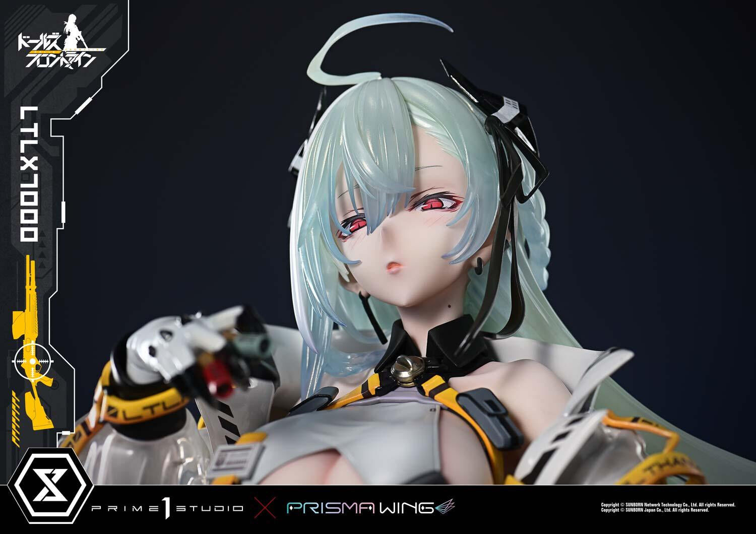 Girls' Frontline - LTLX 7000 - Prisma Wing - Ultimate Premium Masterline  (UPMDRFR-01) - 1/4 (Prime 1 Studio) photo 17
