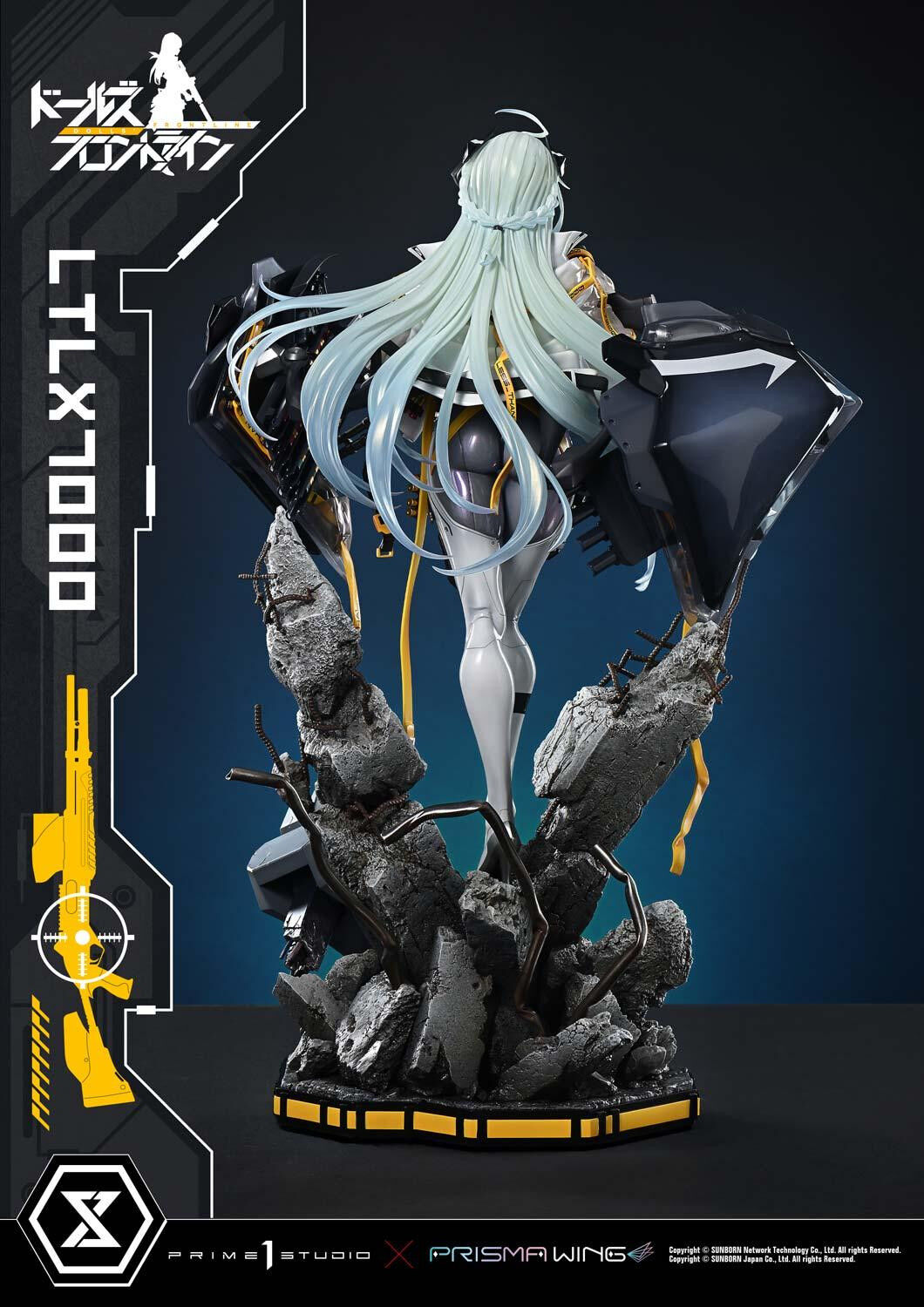 Girls' Frontline - LTLX 7000 - Prisma Wing - Ultimate Premium Masterline  (UPMDRFR-01) - 1/4 (Prime 1 Studio) photo 20