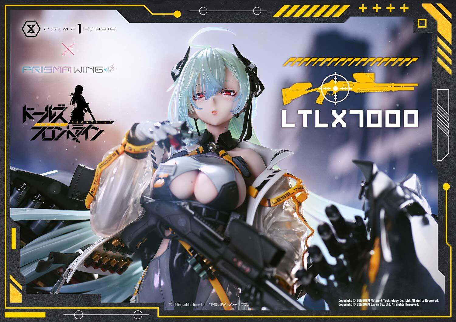 Girls' Frontline - LTLX 7000 - Prisma Wing - Ultimate Premium Masterline  (UPMDRFR-01) - 1/4 (Prime 1 Studio) photo 21