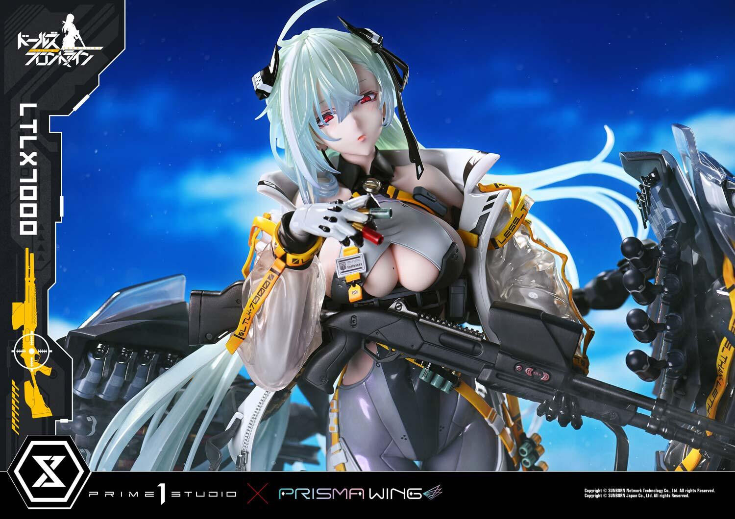Girls' Frontline - LTLX 7000 - Prisma Wing - Ultimate Premium Masterline  (UPMDRFR-01) - 1/4 (Prime 1 Studio) photo 23
