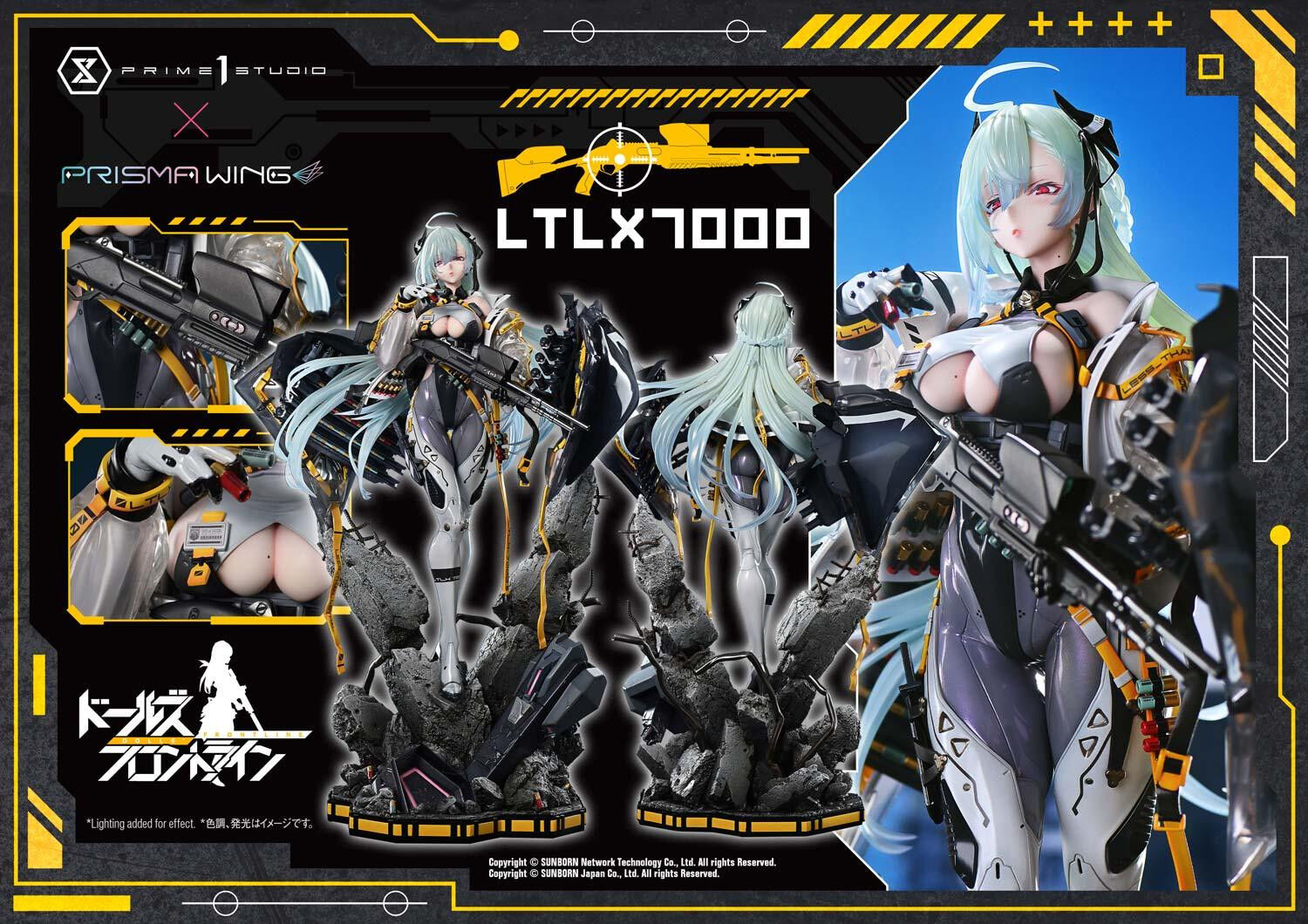 Girls' Frontline - LTLX 7000 - Prisma Wing - Ultimate Premium Masterline  (UPMDRFR-01) - 1/4 (Prime 1 Studio) photo 24