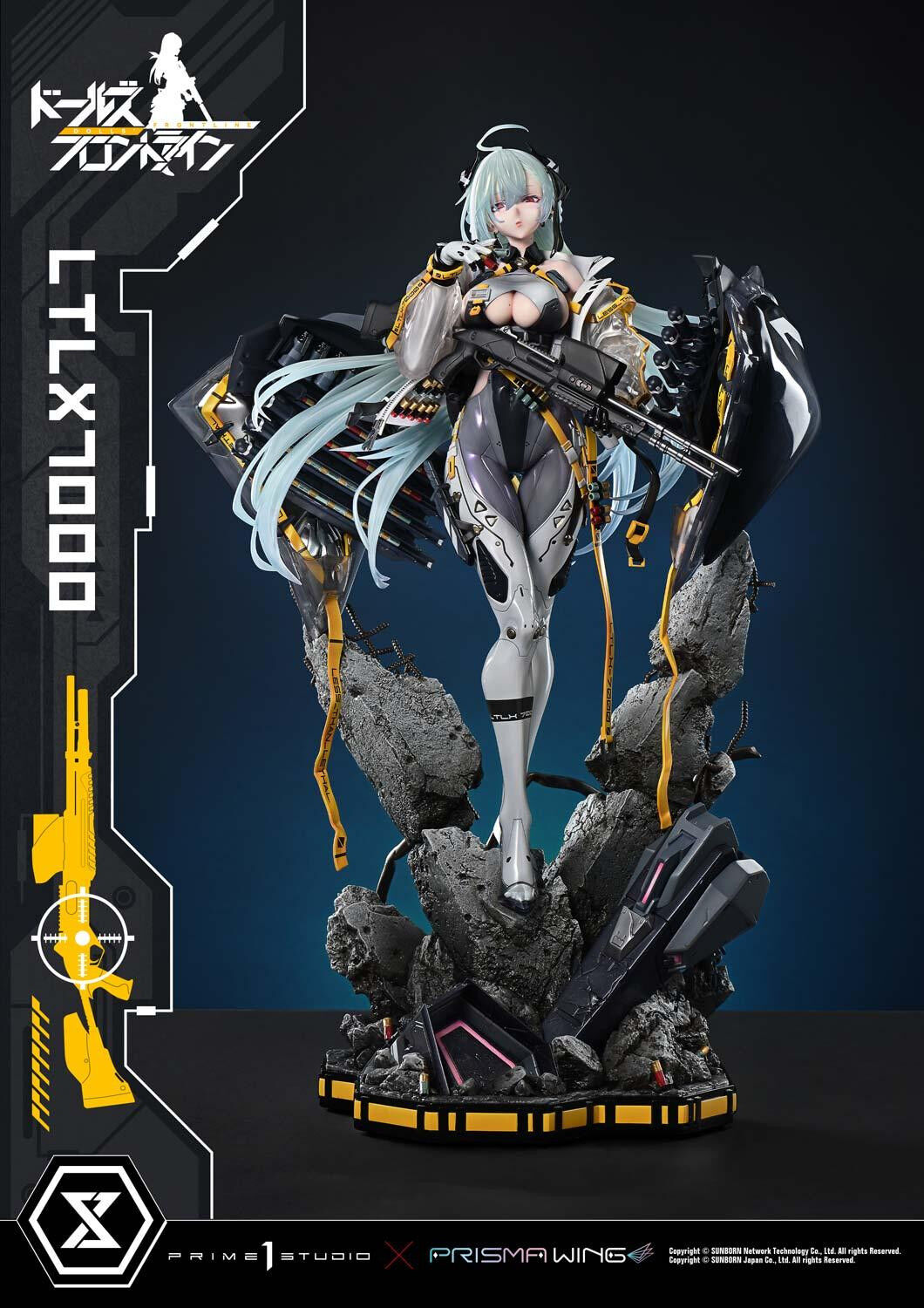 Girls' Frontline - LTLX 7000 - Prisma Wing - Ultimate Premium Masterline  (UPMDRFR-01) - 1/4 (Prime 1 Studio) photo 25
