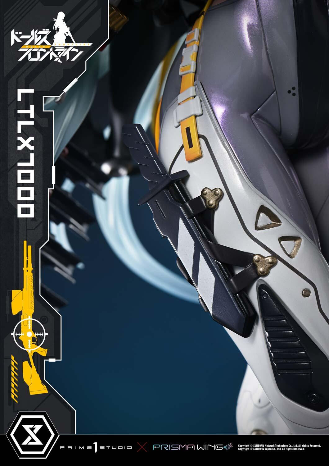 Girls' Frontline - LTLX 7000 - Prisma Wing - Ultimate Premium Masterline  (UPMDRFR-01) - 1/4 (Prime 1 Studio) photo 26