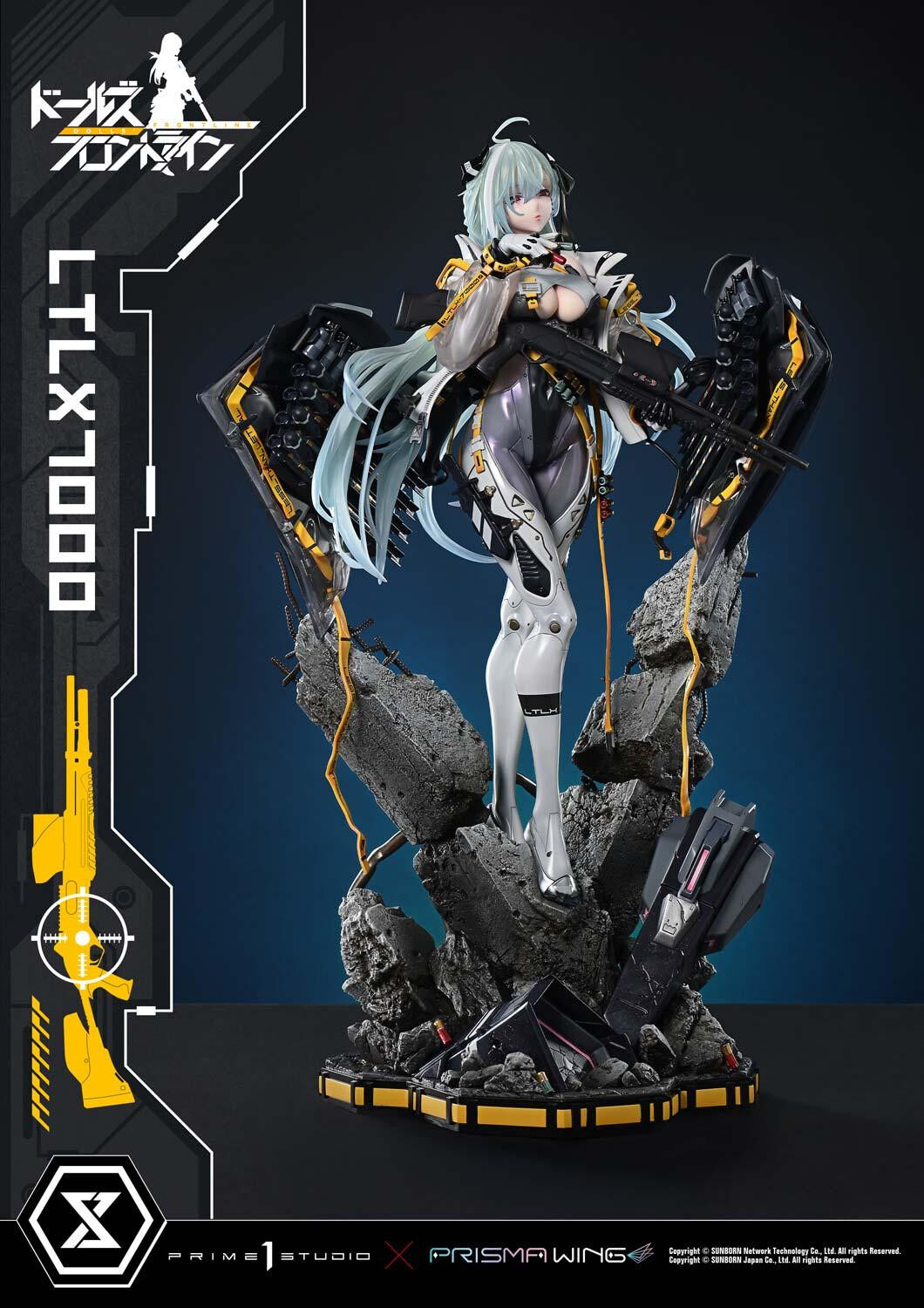 Girls' Frontline - LTLX 7000 - Prisma Wing - Ultimate Premium Masterline  (UPMDRFR-01) - 1/4 (Prime 1 Studio) photo 28
