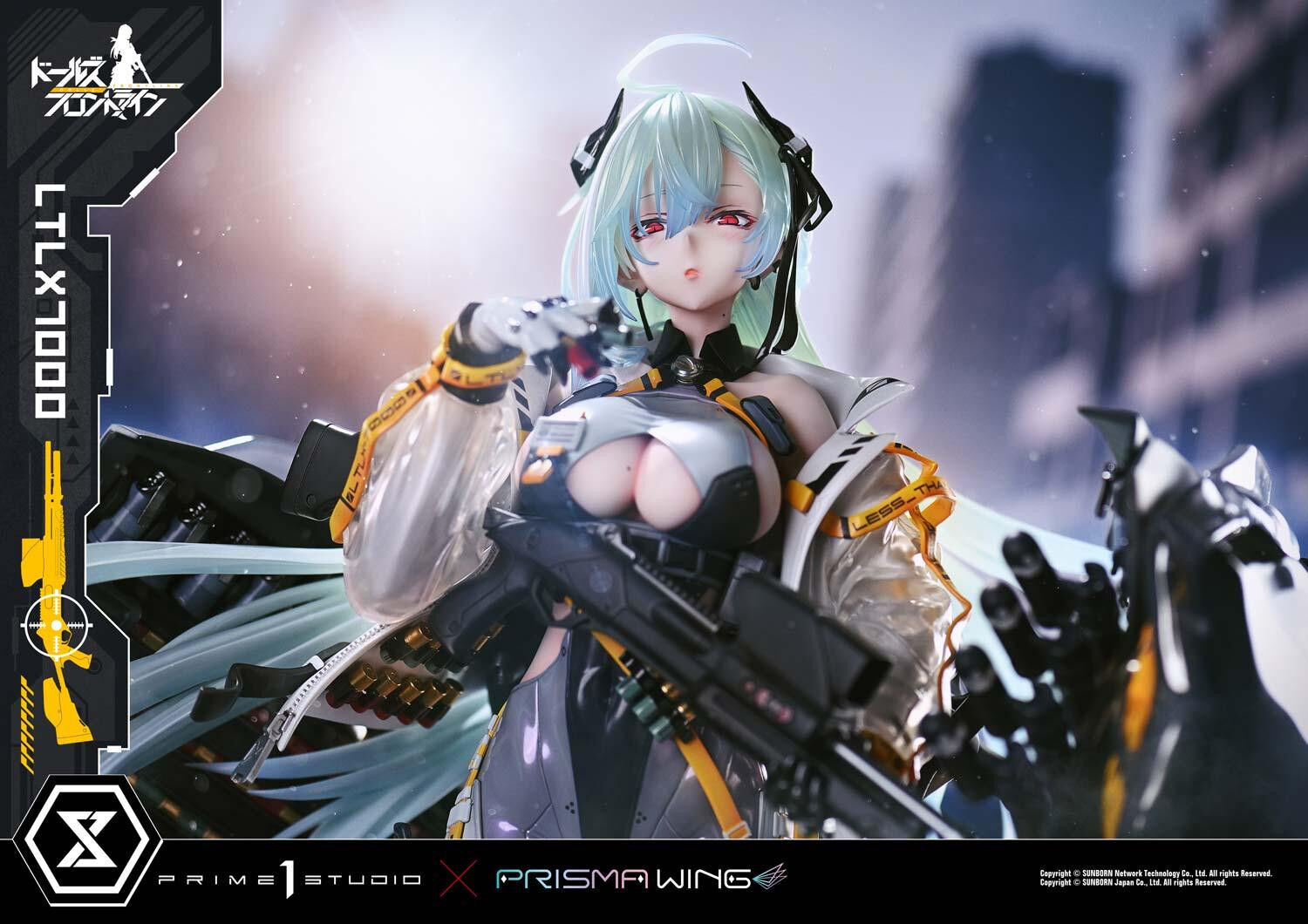 Girls' Frontline - LTLX 7000 - Prisma Wing - Ultimate Premium Masterline  (UPMDRFR-01) - 1/4 (Prime 1 Studio) photo 29