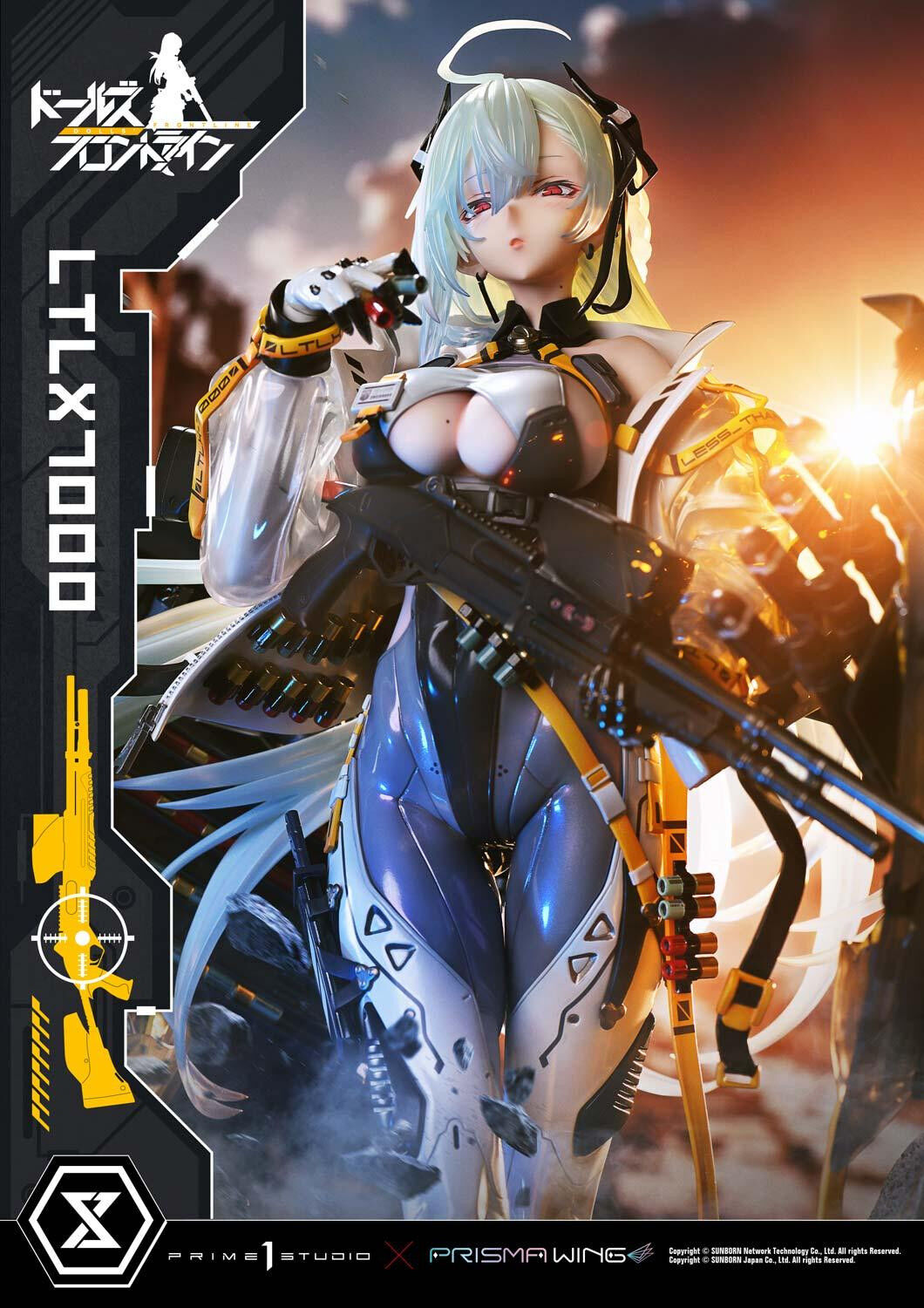 Girls' Frontline - LTLX 7000 - Prisma Wing - Ultimate Premium Masterline  (UPMDRFR-01) - 1/4 (Prime 1 Studio) photo 30
