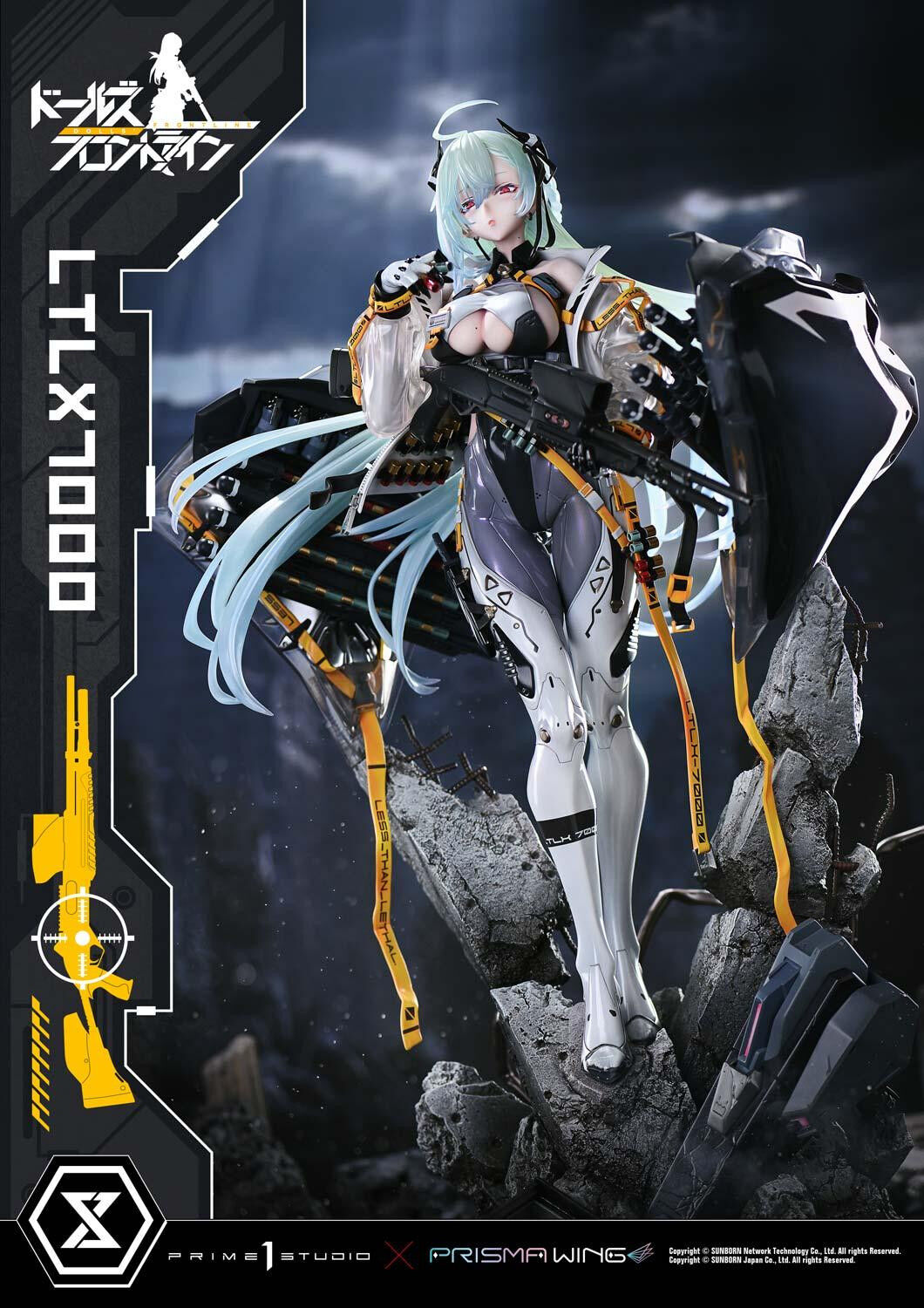 Girls' Frontline - LTLX 7000 - Prisma Wing - Ultimate Premium Masterline  (UPMDRFR-01) - 1/4 (Prime 1 Studio) photo 31