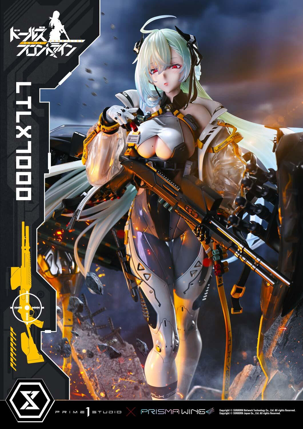 Girls' Frontline - LTLX 7000 - Prisma Wing - Ultimate Premium Masterline  (UPMDRFR-01) - 1/4 (Prime 1 Studio) photo 32