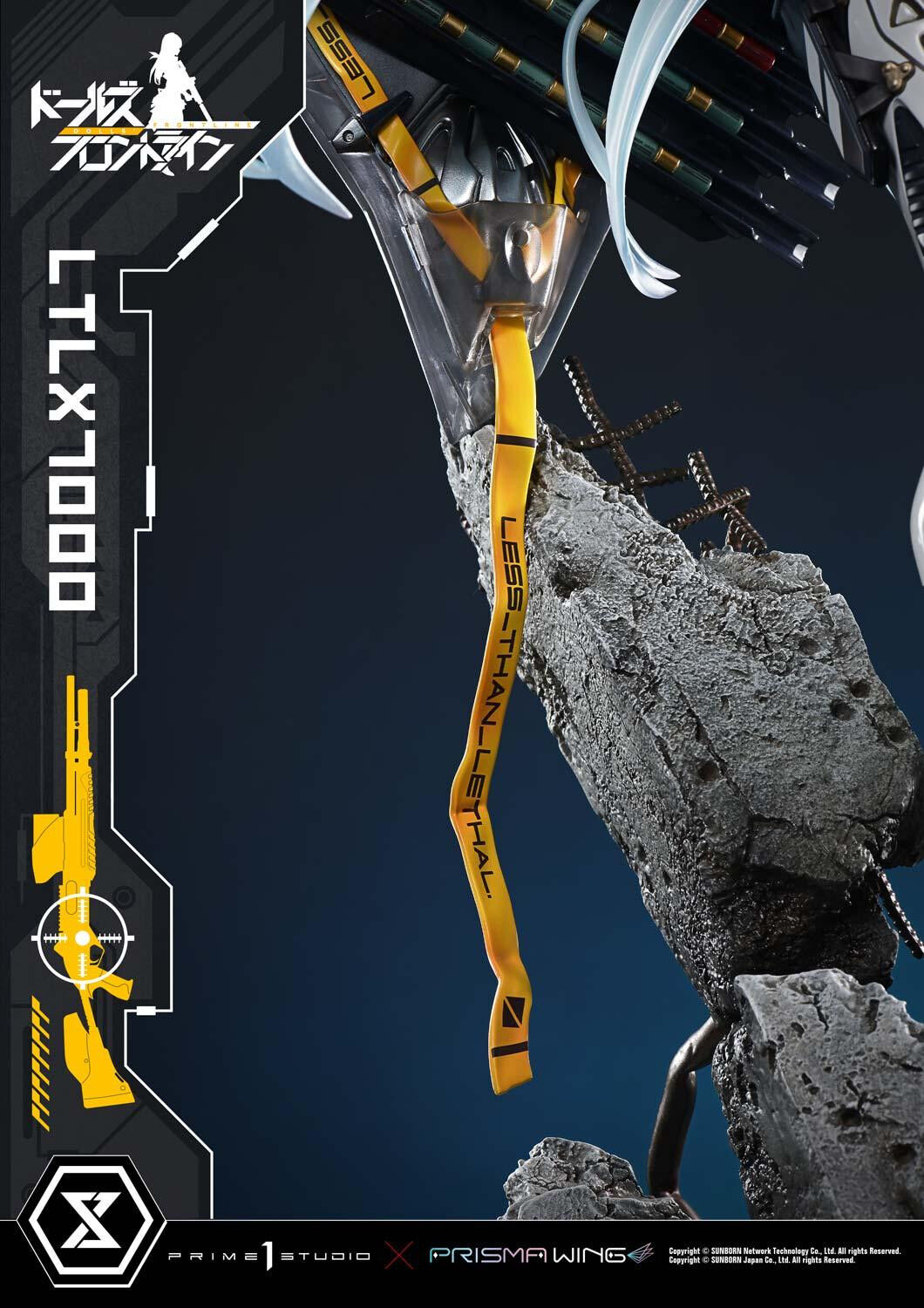 Girls' Frontline - LTLX 7000 - Prisma Wing - Ultimate Premium Masterline  (UPMDRFR-01) - 1/4 (Prime 1 Studio) photo 36