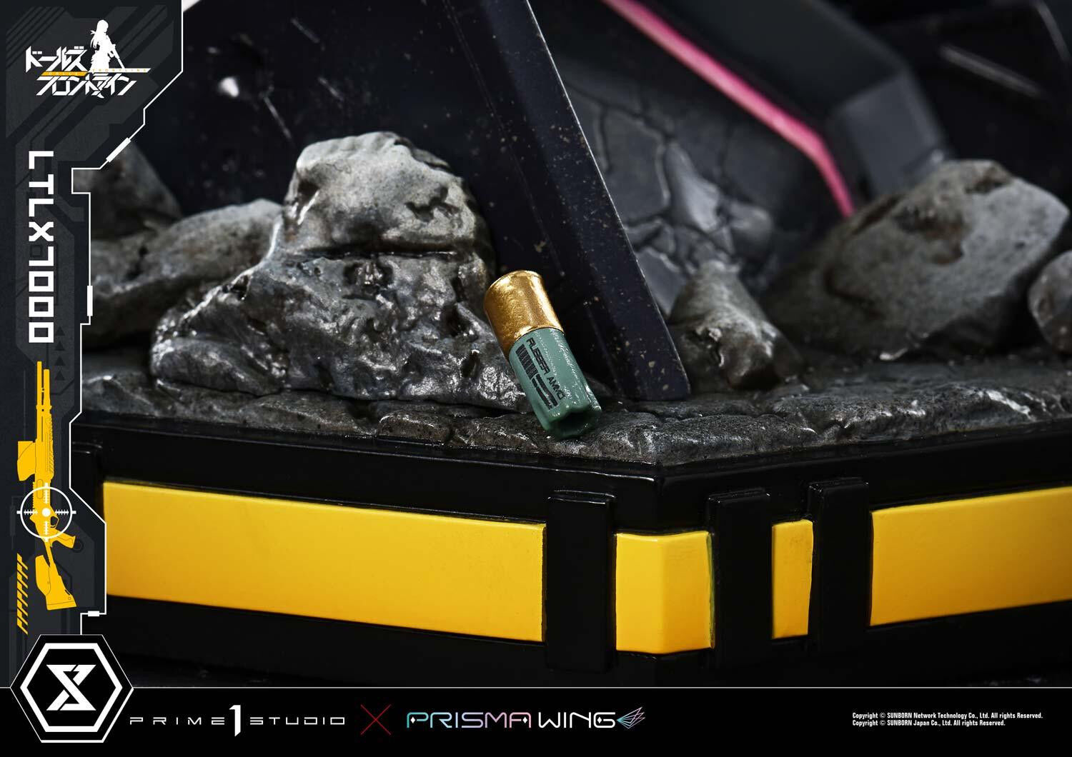 Girls' Frontline - LTLX 7000 - Prisma Wing - Ultimate Premium Masterline  (UPMDRFR-01) - 1/4 (Prime 1 Studio) photo 38