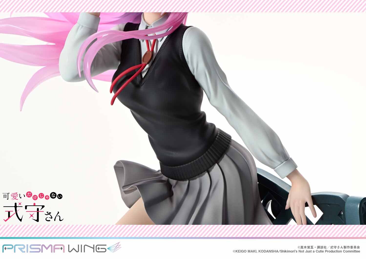 Kawaii Dake Janai Shikimori-san - Shikimori Miyako - Prisma Wing  (PWSKMR-01P) - 1/7 (Prime 1 Studio) photo 4