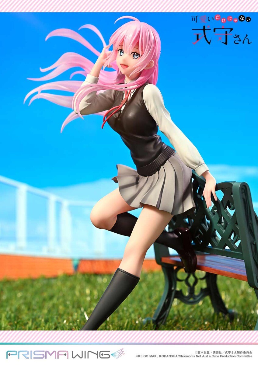 Kawaii Dake Janai Shikimori-san - Shikimori Miyako - Prisma Wing  (PWSKMR-01P) - 1/7 (Prime 1 Studio) photo 10