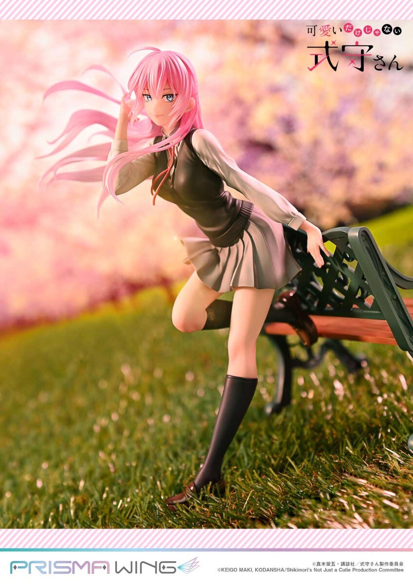 Kawaii Dake Janai Shikimori-san - Shikimori Miyako - Prisma Wing  (PWSKMR-01P) - 1/7 (Prime 1 Studio) photo 11