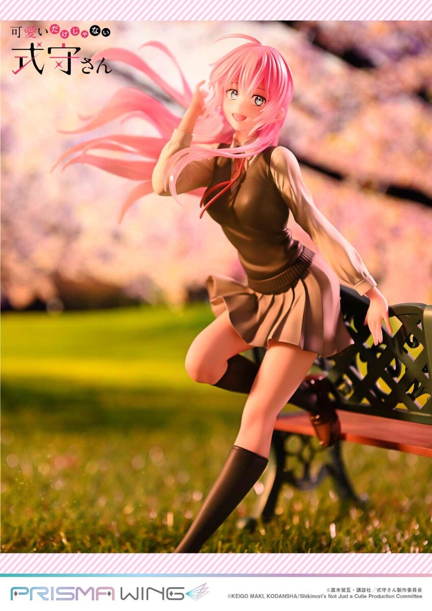 Kawaii Dake Janai Shikimori-san - Shikimori Miyako - Prisma Wing  (PWSKMR-01P) - 1/7 (Prime 1 Studio) photo 31