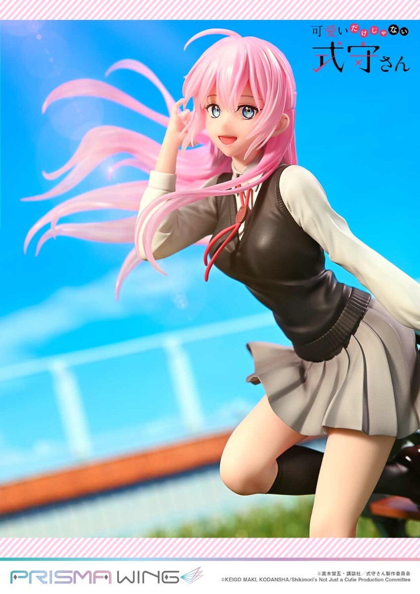 Kawaii Dake Janai Shikimori-san - Shikimori Miyako - Prisma Wing  (PWSKMR-01P) - 1/7 (Prime 1 Studio) photo 35