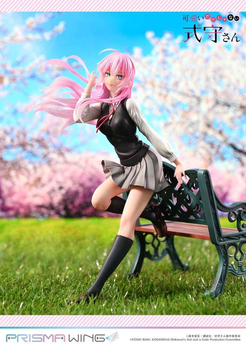Kawaii Dake Janai Shikimori-san - Shikimori Miyako - Prisma Wing  (PWSKMR-01P) - 1/7 (Prime 1 Studio) photo 36