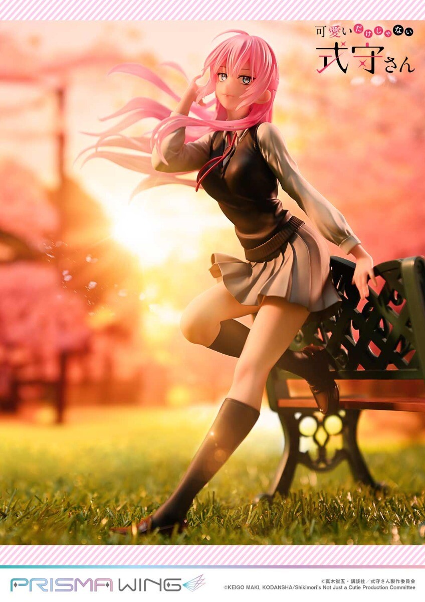 Kawaii Dake Janai Shikimori-san - Shikimori Miyako - Prisma Wing  (PWSKMR-01P) - 1/7 (Prime 1 Studio) photo 37