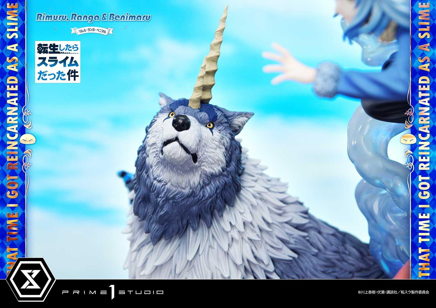 Tensei Shitara Slime Datta Ken - Benimaru - Ranga - Rimuru Tempest - Concept Masterline (CMTSR-01) - 1/6 (Prime 1 Studio) photo 10