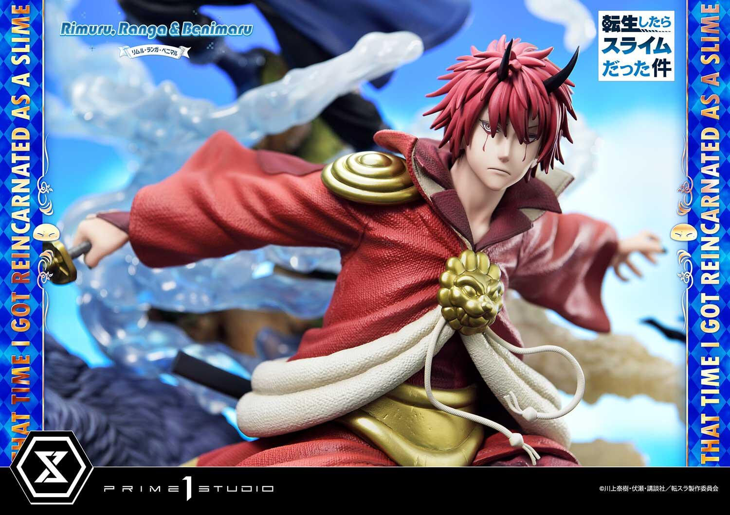 Tensei Shitara Slime Datta Ken - Benimaru - Ranga - Rimuru Tempest - Concept Masterline (CMTSR-01) - 1/6 (Prime 1 Studio) photo 11