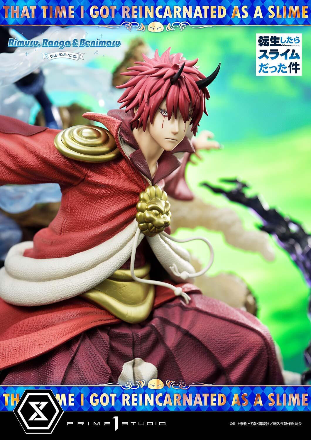 Tensei Shitara Slime Datta Ken - Benimaru - Ranga - Rimuru Tempest - Concept Masterline (CMTSR-01) - 1/6 (Prime 1 Studio) photo 33